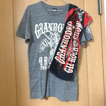 [ M 사이즈 ] GRANRODEO G11 티셔츠 & 머플러 타월