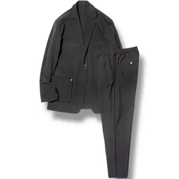 CITERA 시테라 ECKE 자켓 팬츠 셋업 블랙 L