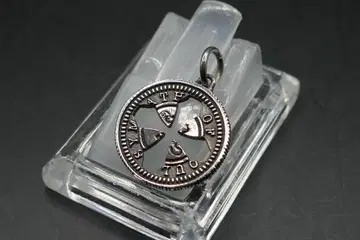 새상품급 공감 오브 서울 코인 목걸이 크로스 펜던트