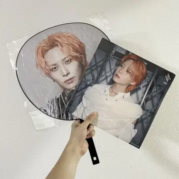 JO1 카와시리 렌 부채 메가 재킷