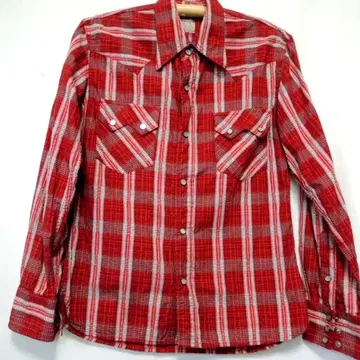 THE FLAT HEAD 플랫 헤드 CW-42 웨스턴 자카드 셔츠