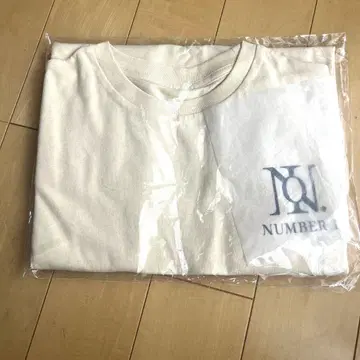 [ 미사용 새상품 ] Number_i 셔츠 No.O-ring-