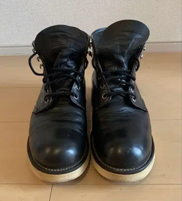 90s RED WING 8165 블랙 가죽 부츠