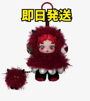 즉일은 SKULLPANDA POP MART 봉제 인형