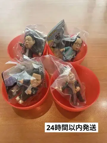 미개봉 새상품 다이앤 고이 고이 데스 스스 가챠 키링 전 4종 컴프 세트