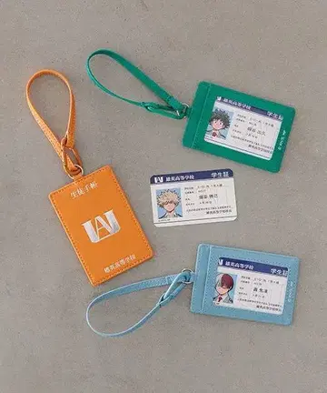 Me 로리즈팜 히로아카 카드 케이스 삼종 세트