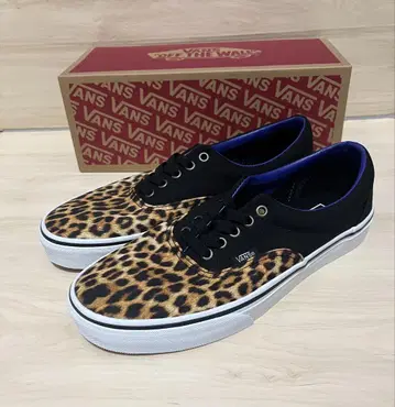 VANS 반스 에라 레오파드 27cm