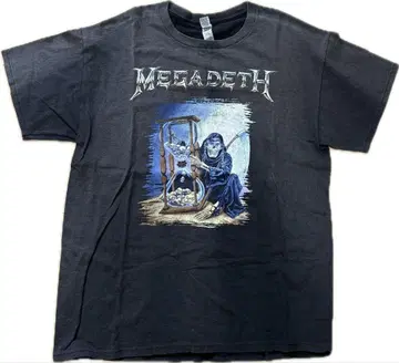 MEGADETH 메가데스 T셔츠 구제 의류 L사이즈