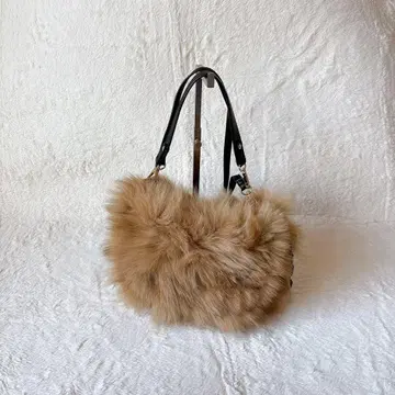 [새상품] 에일 nouer 2WAY 퍼 백 숄더