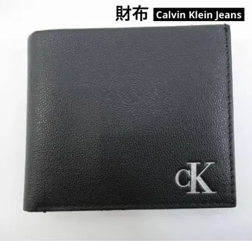 Calvin Klein Jeans 이단 접이식 지갑
