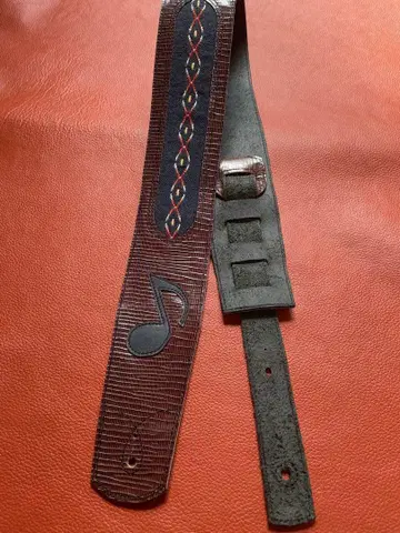 가죽 기타 & 베이스용 스트랩