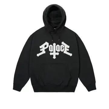 Palace PALACE CROSS HOOD BLACK 후드티