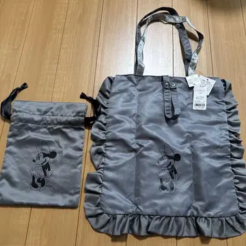 택 포함 새상품 마리콴트 x 미니 마우스 에코백