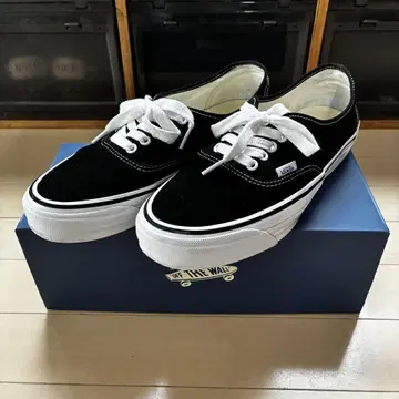 VANS PREMIUM LX AUTHENTIC 44 블랙 28.0cm