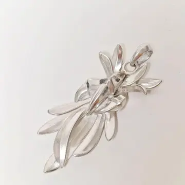 블러디 마리 심볼 펜던트 실버 925 목걸이 액세서리