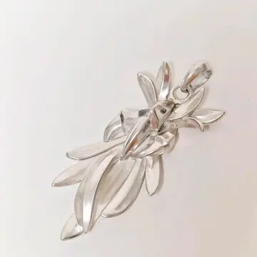 블러디 마리 심볼 펜던트 실버 925 목걸이 액세서리