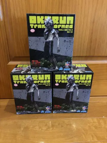 단단단 오카룬(변신) Vol.2 Ver.1.5 피규어 3개 세트