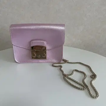 FURLA 핑크 숄더백