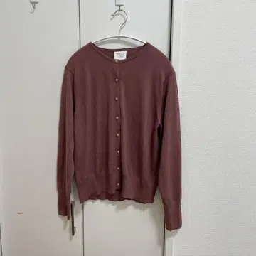 yuni 긴팔 가디건 울 일본제