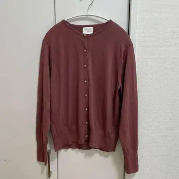 yuni 긴팔 가디건 울 일본제
