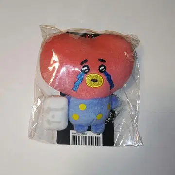 봉제 인형 키링 앙~ TODAY'S FACE TATA BTS V