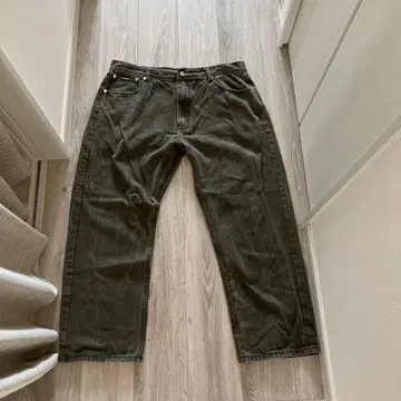 akademiks 초와이드 데님 W42 L32 B계