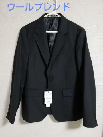 ZARA 울 블렌드 블레이저