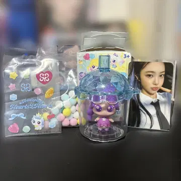 티니핑 x 하트2하트 이안 피규어