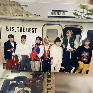 BTS, THE BEST (CD 2장 + DVD 4장)
