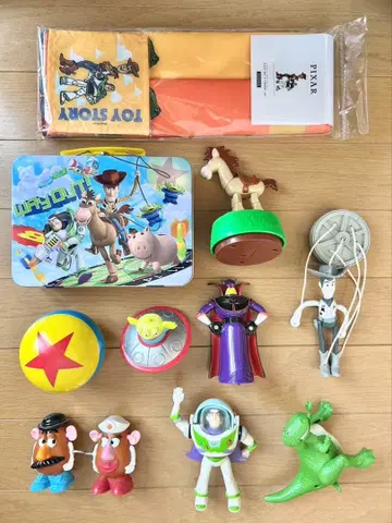 토이 스토리 피규어 세트