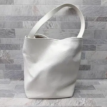 도쿄 백화 천연 가죽 원 숄더백 Shinano 시나노