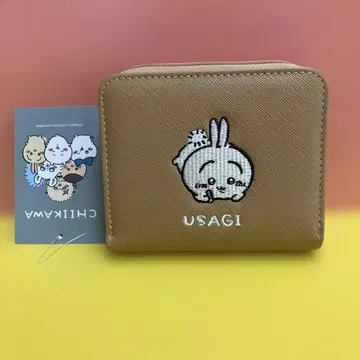 시마무라 치이카와 (먼작귀) 접이식 지갑 토끼