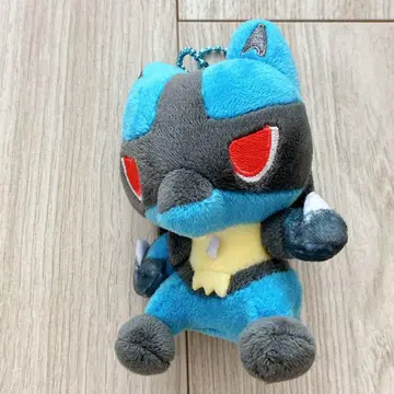 포켓몬 인형 루카리오 마스코트