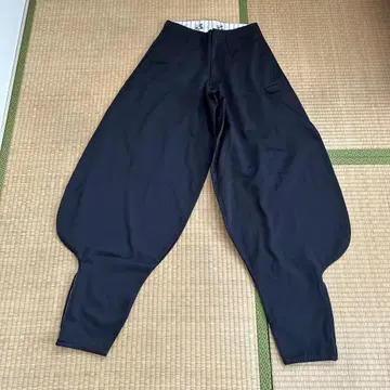 컨디션 최상 닛카포카 팬츠 작업옷 남성용 블랙 W76
