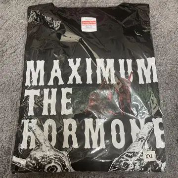 MAXIMUM THE HORMONE 티셔츠 XXL 맥시멈 더 호르몬