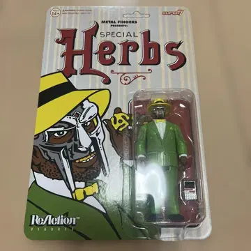 MF DOOM SUPER7 스페셜 허브 피규어
