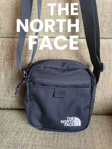 THE NORTH FACE 블랙 숄더백