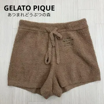 GELATO PIQUE 동물의 숲 콜라보 룸 숏팬츠