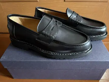 새상품급 Berwick 코인 로퍼 5293BCVLBK uk7.5