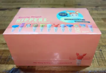 SonnyAngel HIPPERS 애니멀 시리즈 BOX 슈링크 포함