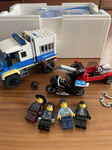 LEGO City 60276 폴리스세트