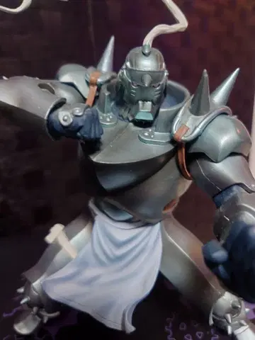 강철의 연금술사 알폰스 엘르 B상 컨디션 최상 레어!!