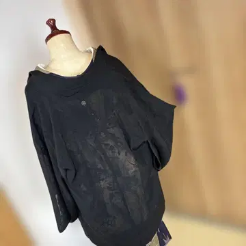 꽃 시스루가 멋진 겉옷(^^)