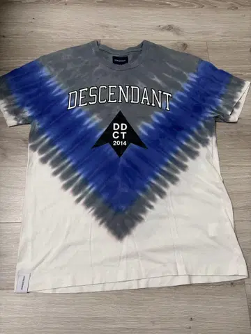 DESCENDANT 타이다이 T셔츠 M