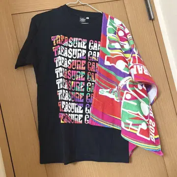 GRANRODEO TREASURE CANDY 티셔츠(M) & 스포츠 타월