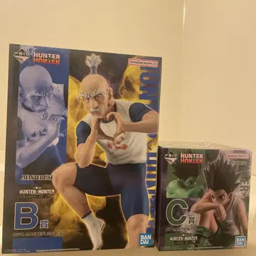 HUNTER x HUNTER 피규어 B상&C상 세트
