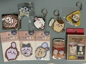 [ 미사용 새상품 ] 치이카와 (먼작귀) 굿즈 세트
