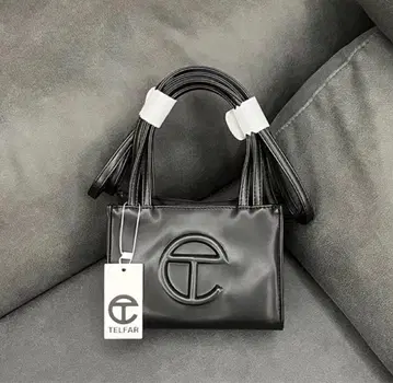 Telfar 스몰 숄더백 블랙 S