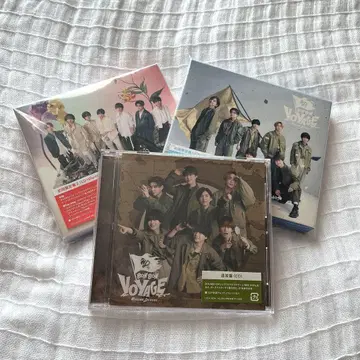 나니와단시 BON BON VOYAGE CD 3 형태 세트