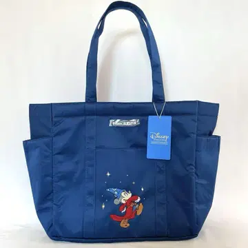 [ 새상품 ] 디즈니 Maison de FLEUR 사이드 포켓 토트백